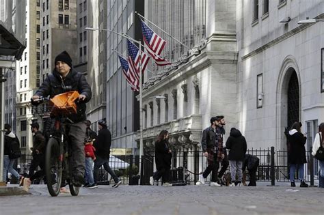 Stock market today: Wall Street inches higher at the start of a holiday-shortened week